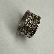 vintage sterling silver Band Size 7