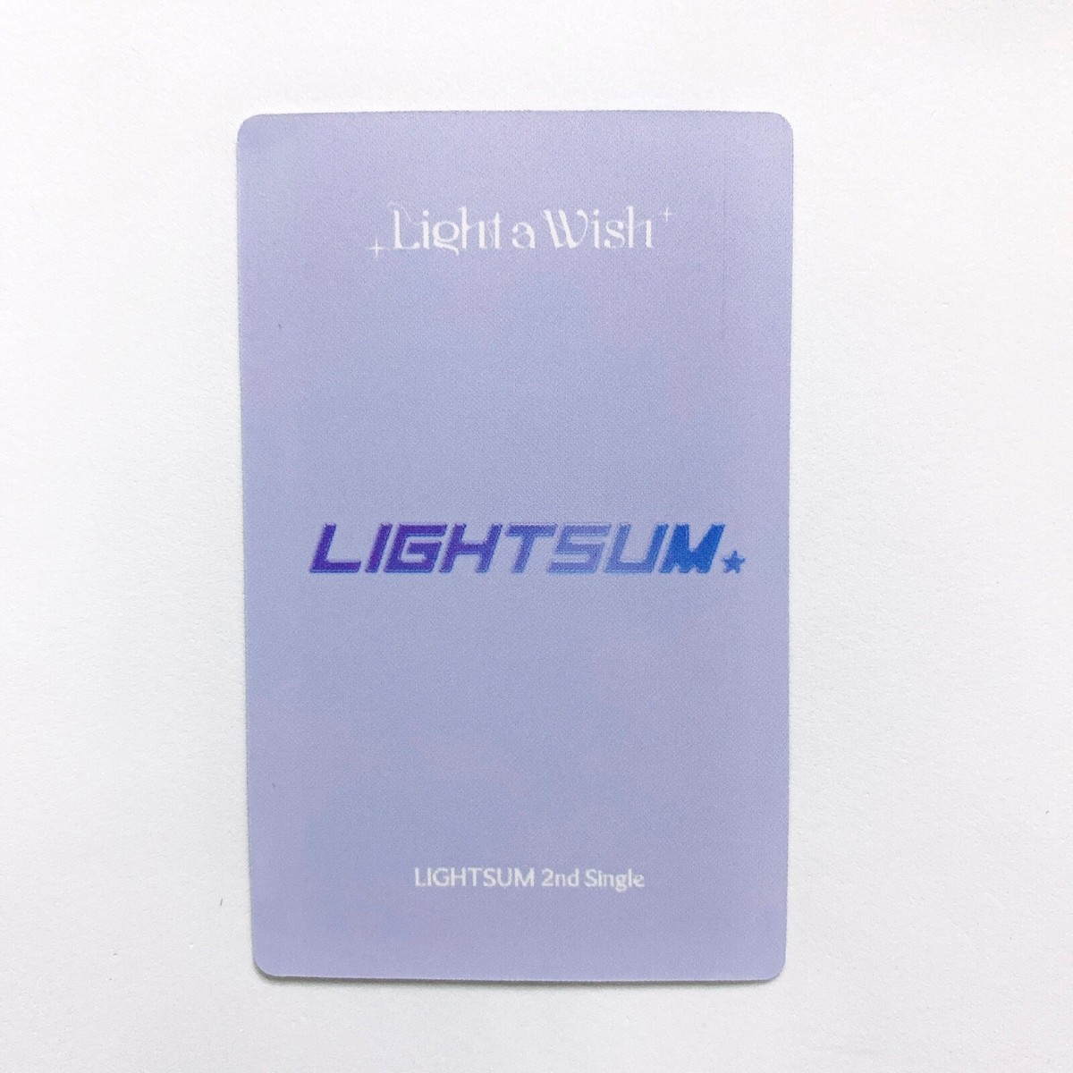 【新品未開封】Lightsum / Light a Wish LIGHTSUM - Light a Wish [2nd Single] - K PLACE