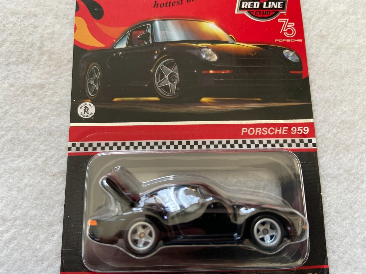 Porsche 959 Red Line Club RLC Hot Wheels | eBay