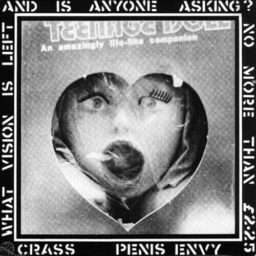 Crass Penis Envy Remastered Vinyl LP & Download [New]