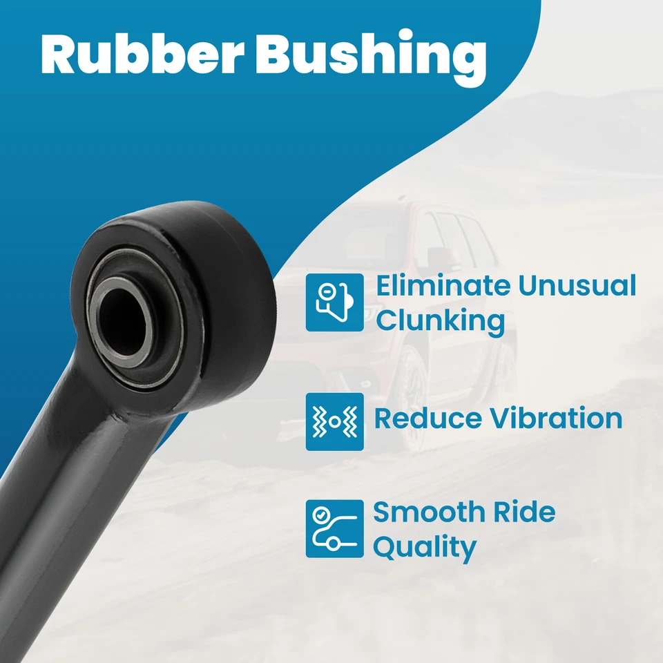 Front Adjustable Track Bar 0-8" Lift For Ford F250 F350 2005-2016 4X4 4WD - Image 3 of 4