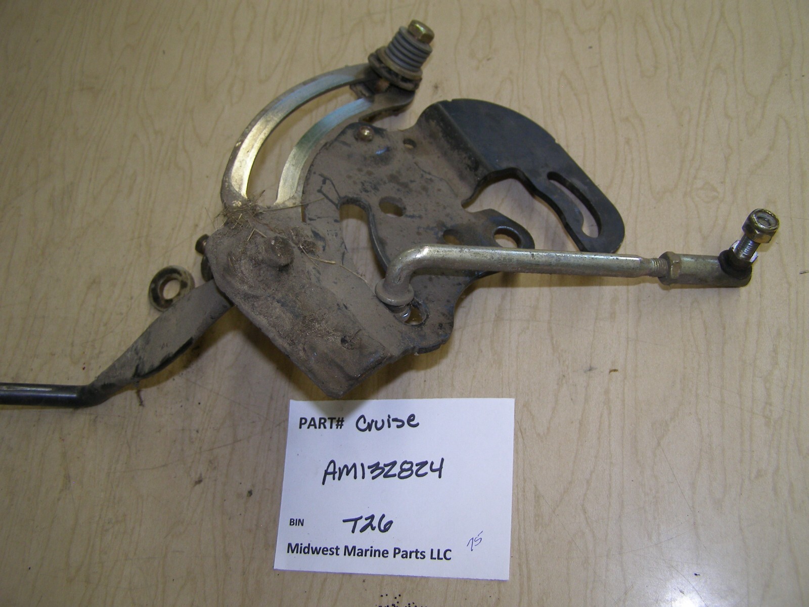 AM132824 John Deere cruise control lever mechanism T26 eBay