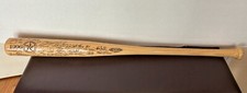 1996 Texas Rangers MLB Roster Carved Signed Heavy Hitter Baseball Bat 378/1996