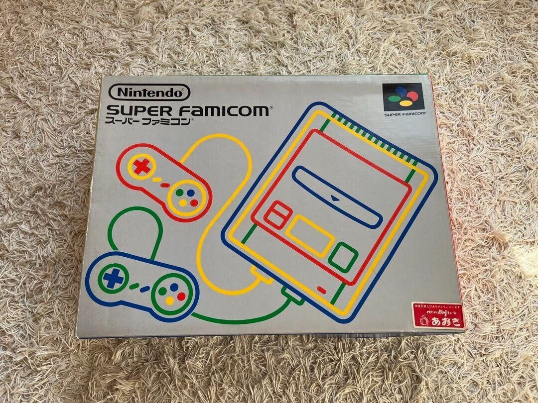 Unused Rare Nintendo SHVC-001 Nintendo SFC Super Famicom Unused Rare Nintendo SHVC-001 Nintendo SFC Super Famicom