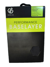 Dare 2B Performance Baselayer Leggings Powder Pink Ebony Gray Womens L/XL