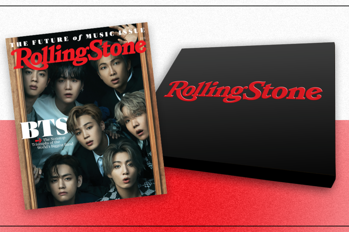 未開封】 Rolling Stones マガジン BTS コレクターセット 【公式通販】