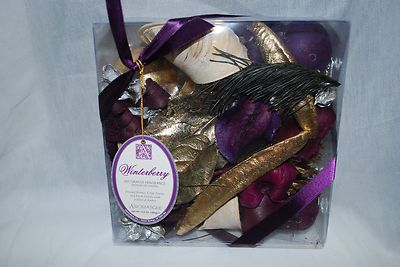 AROMATIQUE WINTERBERRY POTPOURRI DECORATIVE HOME FRAGRANCE IN BOX 13.5oz NEW