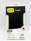 OtterBox Samsung Galaxy A42 5G React Series Rugged Drop Tested Back Case - Black