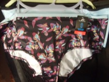 3 PACK LADIES WOMENS PRO PLAYER MOISTURE WICKING HIPSTER PANTIES SIZE 3XL NWT