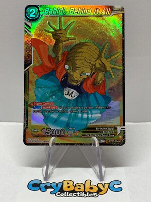 Dragon Ball Super Babidi, Behind it All BT20-094 Power Absorbed Foil