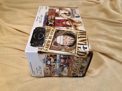 PlayStation PSP 3000 PS One Piece Romance Dawn Limited Game Console Unused Japan - Picture 2 of 8
