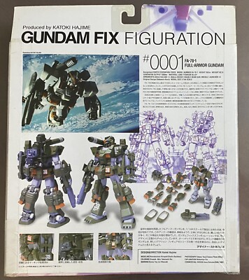 Gundam Fix Figuration 0001 FA-78-1 Full-armor Gundam | eBay