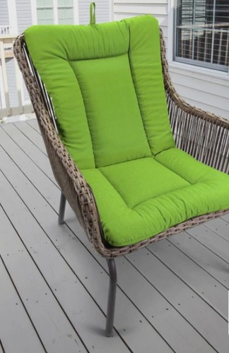 Jordan Manufacturing Outdoor Chair Cushion - 第 1/2 張圖片