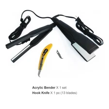 Luxury Manual Acrylic Letter Making Bending Machine Tool, A+U Type Heater Bender