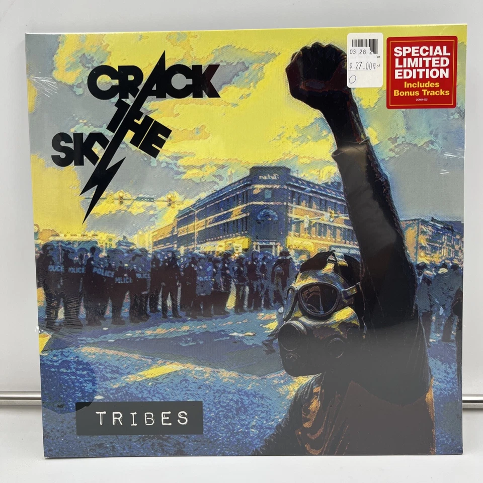Crack The Sky – Tribes LP (2021) (2xLP) RSD Clear Vinyl Limited Edit SEALED - Image 2 of 4