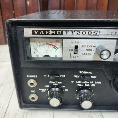 JUNK] Yaesu FT200S Transmitter | eBay