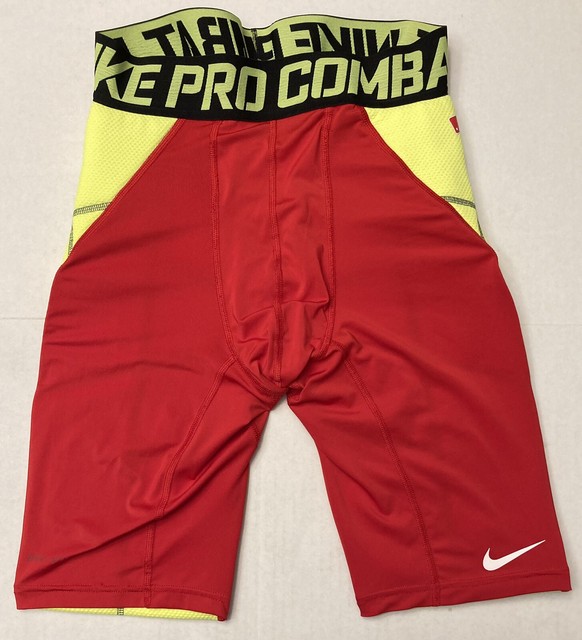 nike pro combat sliding shorts