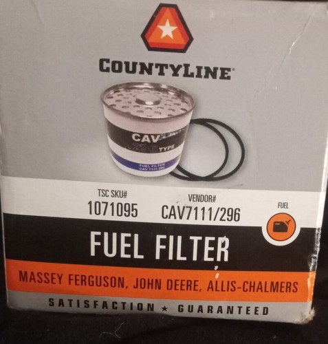 Fuel Filter TSC 1071095 John Deere Massey Ferguson Allis-Chalmers IH Many Models - Picture 4 of 5