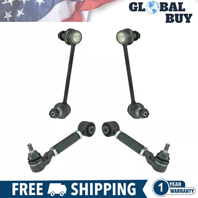 NEW 4 Piece Suspension Kit Fits Rear For 2001-2008 Acura MDX Honda Pilot
