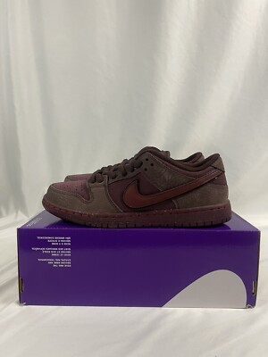 Nike SB Dunk PRM Low City of Love Burgundy Crush FN0619-600 Mens