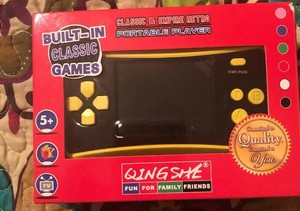 qingshe handheld game