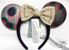 BNWT Disney The Nightmare Before Christmas Sally Faux Leather Ear Headband Adult