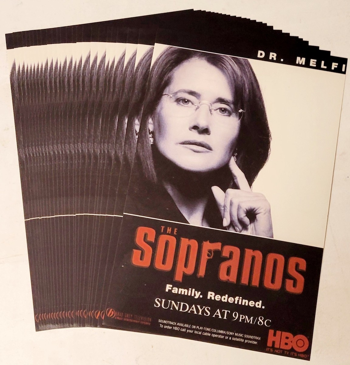 The Sopranos Dr Melfi Lot of (25) 11x17 Photos Season Character