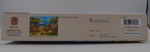 Rompecabezas MasterPieces Mr. Whirligigs 1000 agarre EZ velero barcos caballos - Imagen 3 de 4