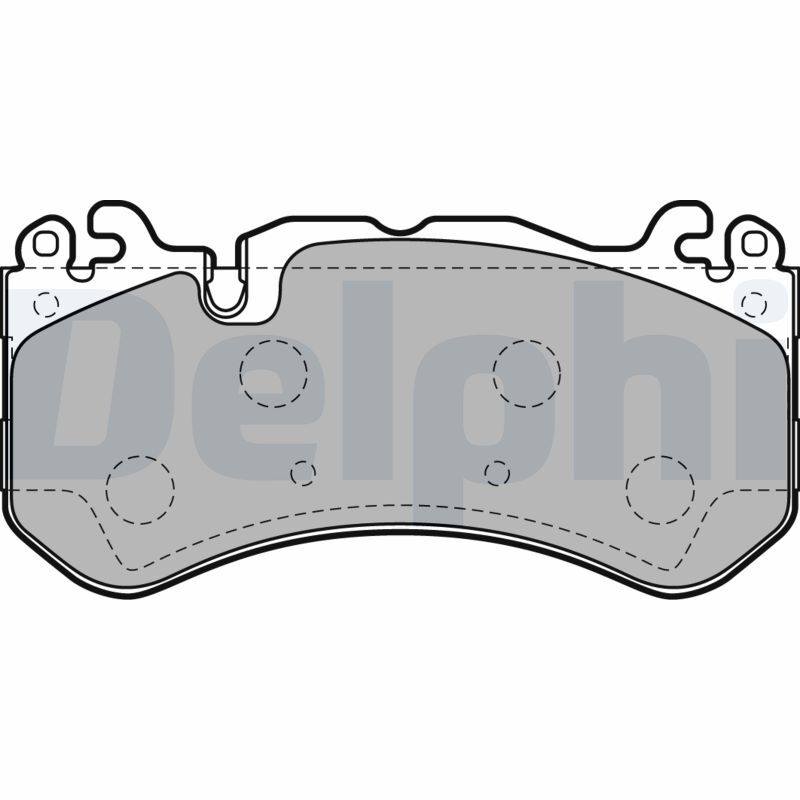 Plaquettes de frein Delphi LP2149 pour Mercedes-Benz Classe C berline et break