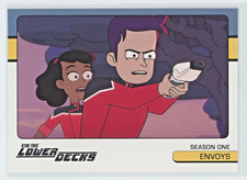 2023 Rittenhouse Star Trek Lower Decks Collector's Set Trading Cards Checklist 8