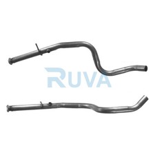 Fits Vauxhall Grandland 2017- 1.6 HDi TD Ruva Rear Exhaust Pipe Euro 6 3649005