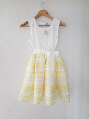 childrens yellow dress