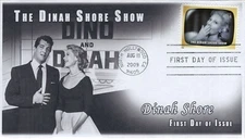 AO-4414i-3, 2009, Early TV Memories, FDC, Add-on Cachet, Standard Postmark, The