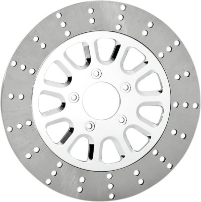 RC Components Exile Chrome Front Right 11.75'' Floating Rotors COG117122CRF2K