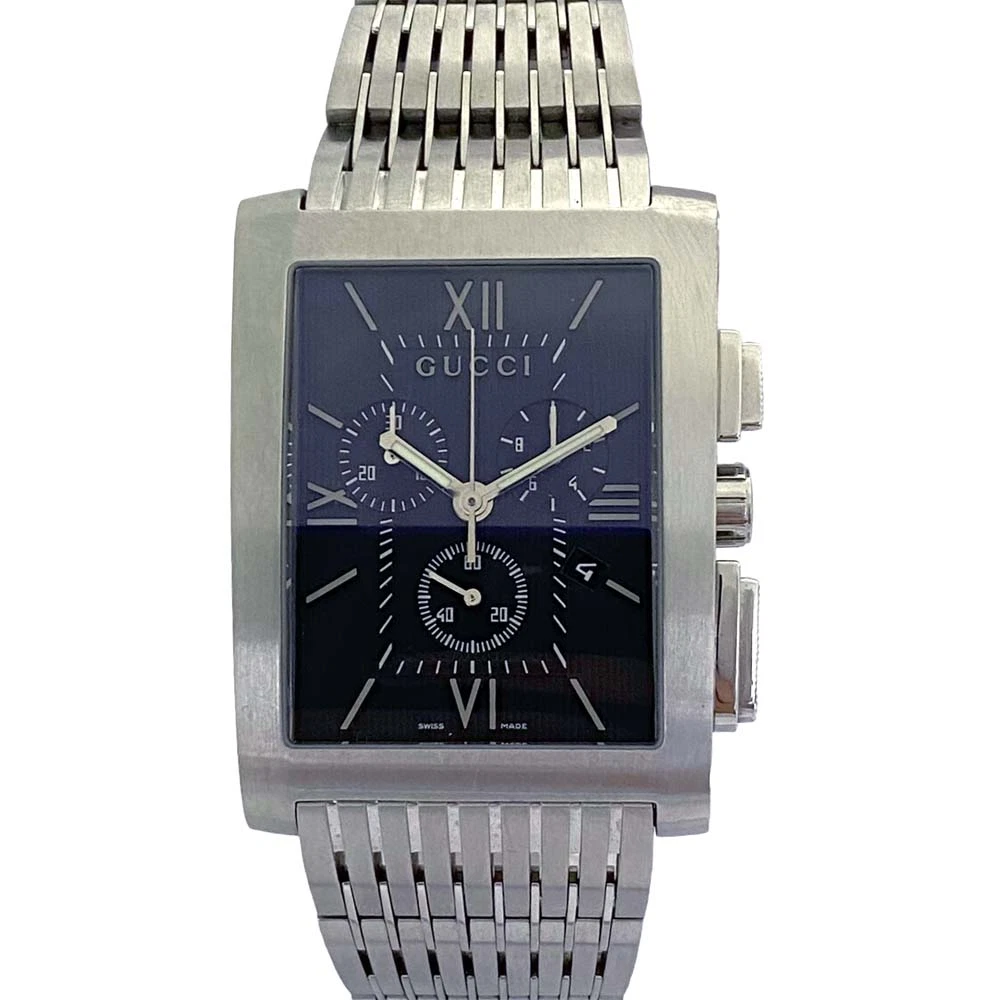 Chronographe GUCCI 8600M YA086309 G Metro noir x argent