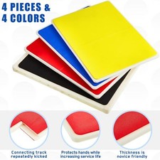 4 Sizes Break Board Karate Rebreakable Martial Arts Taekwondo Boards Practice AU
