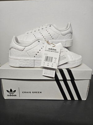   Adidas X Craig Green  Stansmith Boost niedriger Kern weiß  IG7821 Gr. 40 US 7