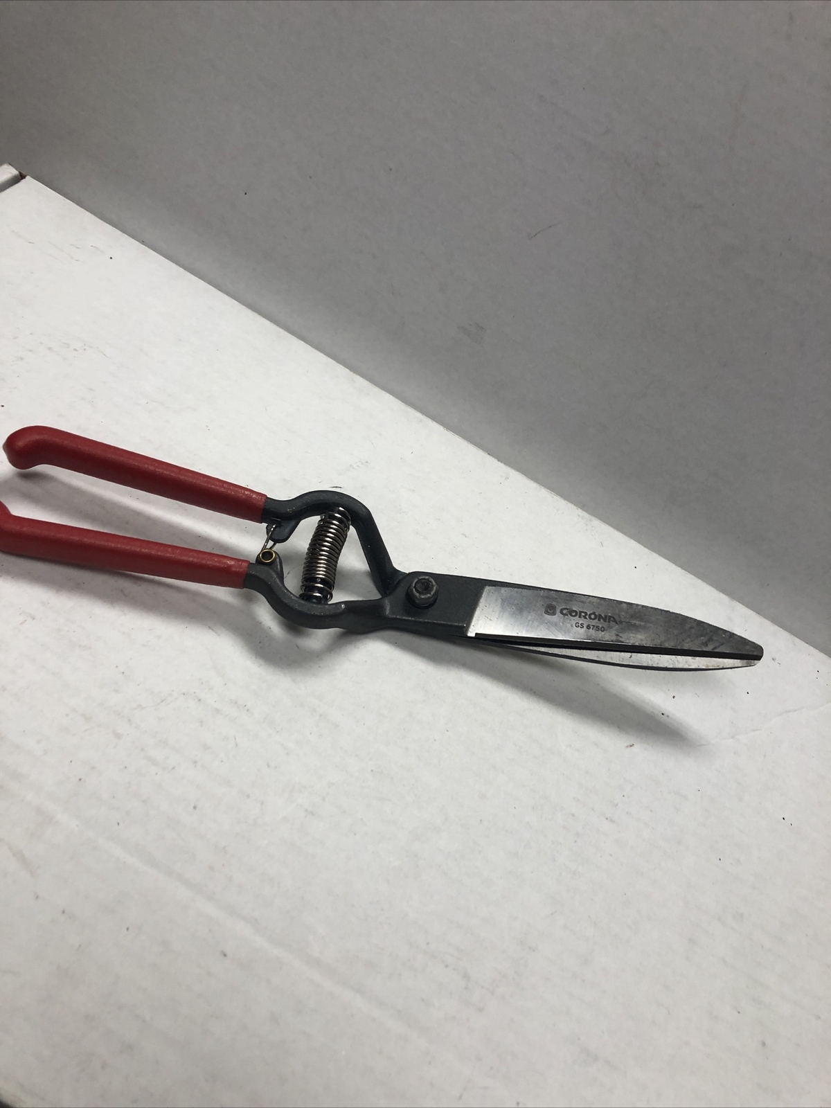 Corona Professional Grass Shears GS 6750 Scissor Cutting Action Steel 38313000059 eBay