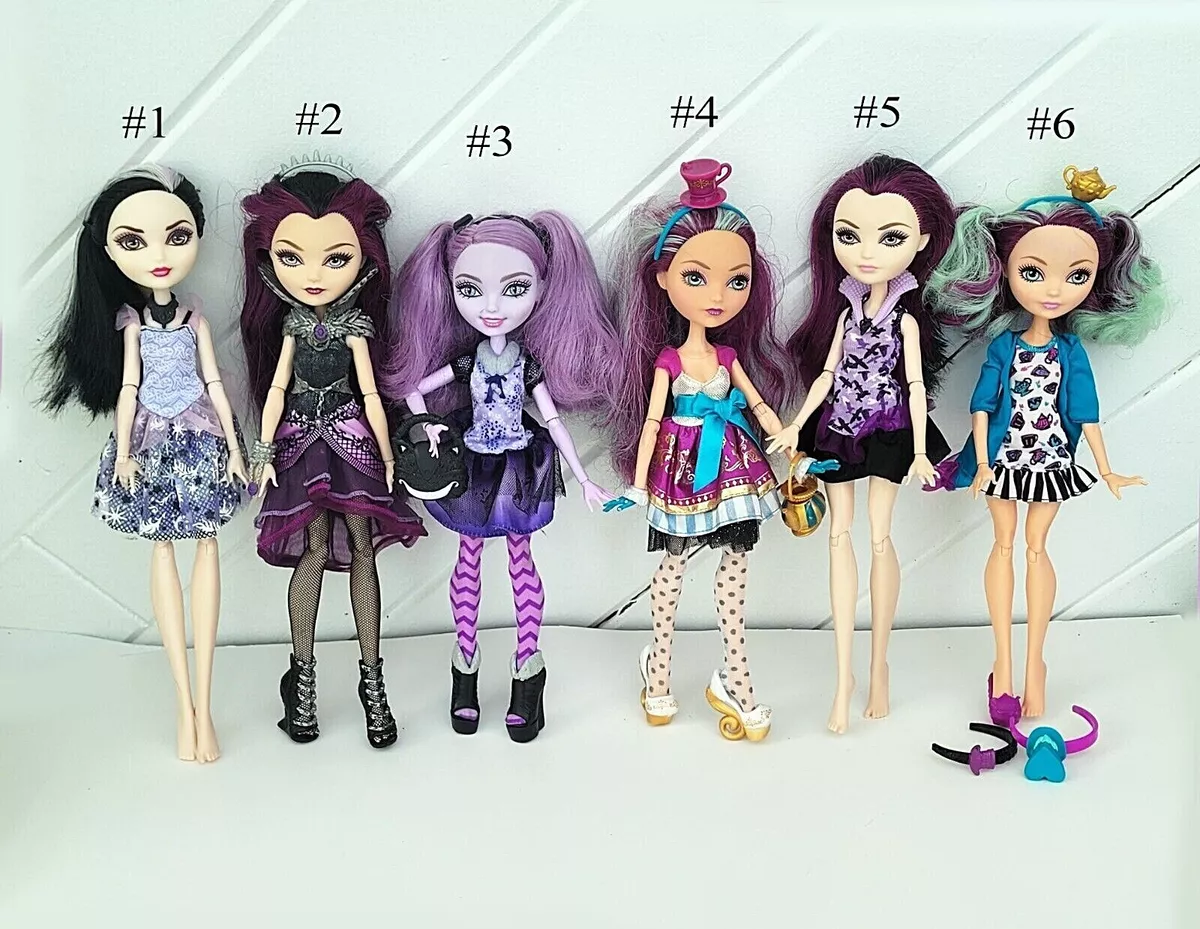 Kit Ever After High 4 bonecas