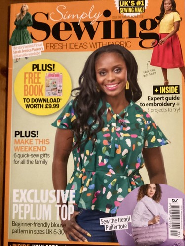 3 DRESSMAKING PATTERNS & 4 MAGAZINES - LOVE SEWING 135 SIMPLY SEWING 119 120 122 - Picture 7 of 18