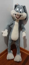 Bugs Bunny Vintage 1989 Plush  Jumbo 40” Warner Bros “Mighty Star” Wire Rare