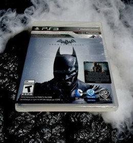 PS3 Playstation 3 Batman Arkham Origins Black Label First Print New