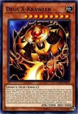 Deus X-Krawler - DANE-EN019 - Common - 1st Edition - YuGiOh