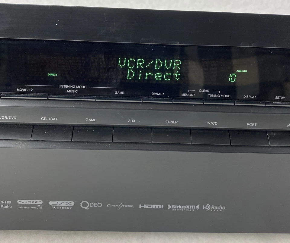 Onkyo HT-RC360 7.2 Channel Network Audio Video Receiver NO SOUND parts repair - Image 3 of 4