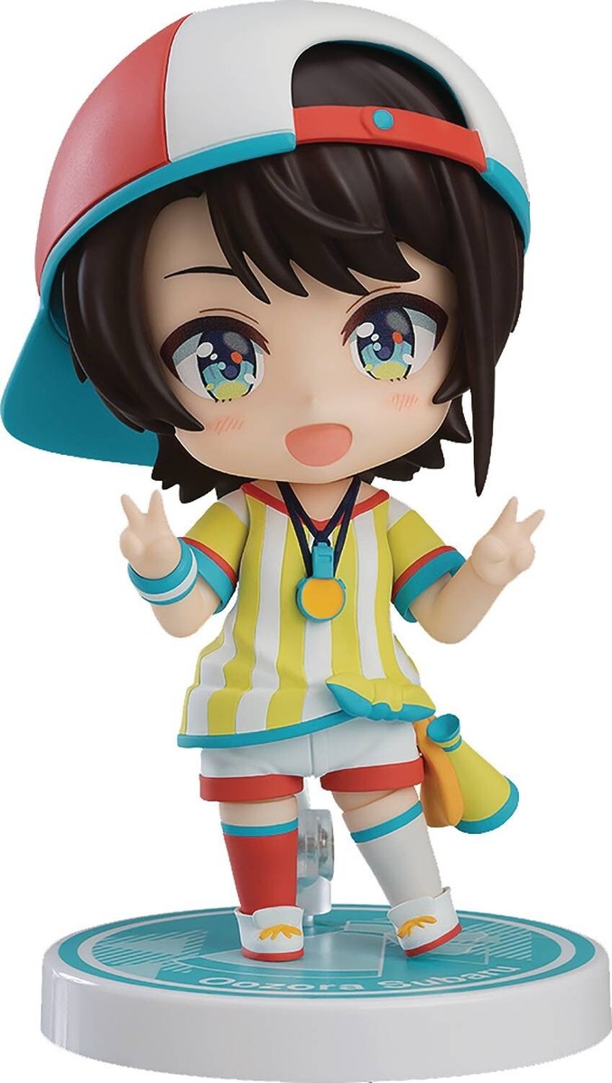 hololive 大空スバル Nendoroid 1798 GOOD SMILE NENDOROID #1798 OOZORA SUBARU HOLOLIVE PRODUCTION