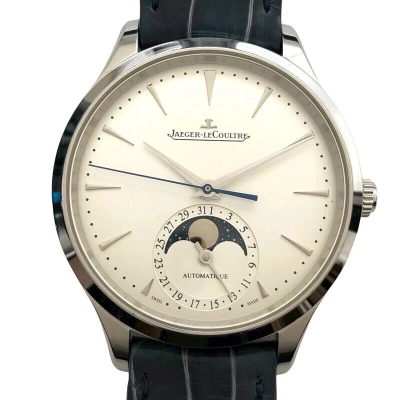 Jaeger LeCoultre — Jaeger-LeCoultre 36 106.8.A5.S(Q1248420 ) 36mm SS Silver Dial 2021 #OKW1488