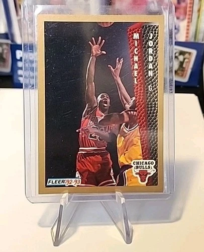 1992-93 Fleer - Michael Jordan #32 MT