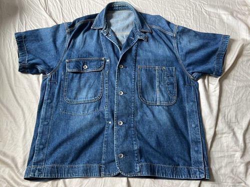 Sacai Denim Shirt Jacket - Medium