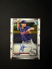 2020 Bowman Prospects Vaughn Grissom 1st Bowman Chrome Auto #CPA-VG