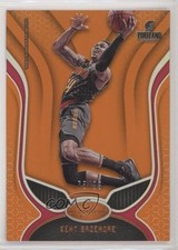 2019-20 Certified Mirror Orange 75/99 Kent Bazemore #149 0q0